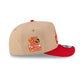 Atlanta Flames Camel 9FIFTY A-Frame Snapback Hat