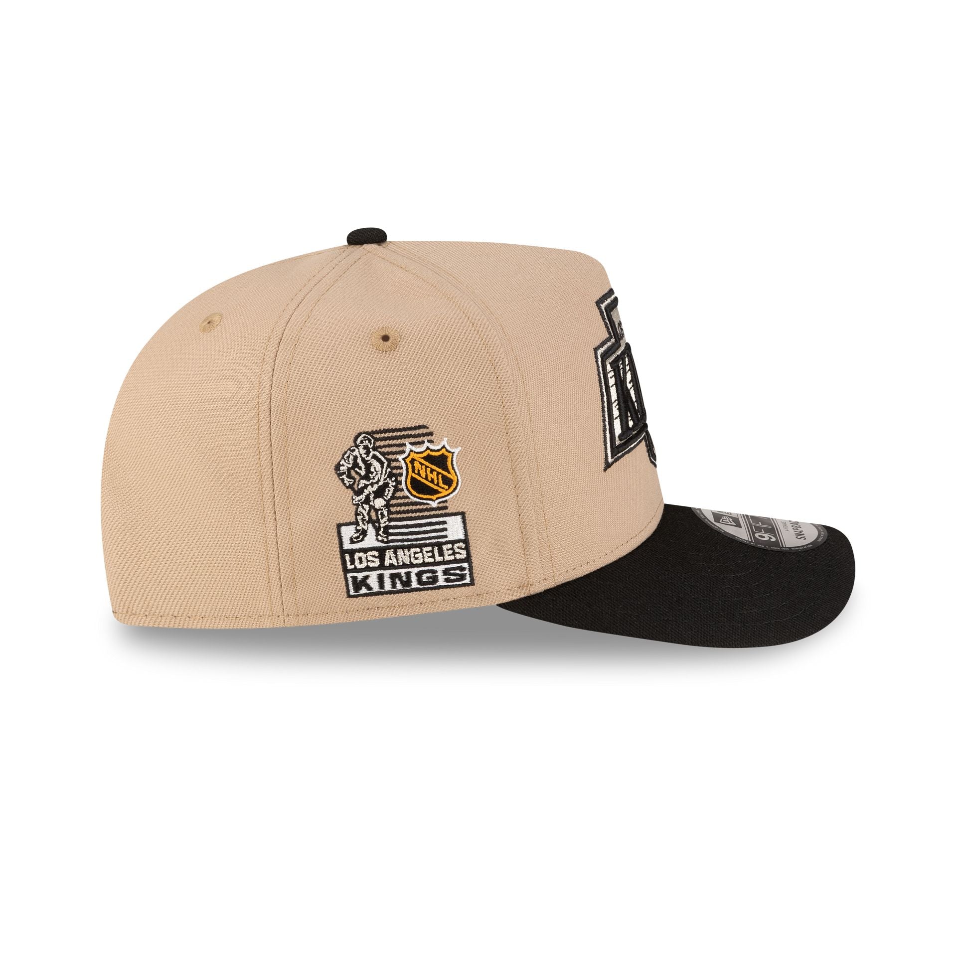 Los Angeles Kings Camel 9FIFTY A-Frame Snapback Hat