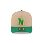Minnesota North Stars Camel 9FIFTY A-Frame Snapback Hat
