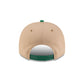 Minnesota North Stars Camel 9FIFTY A-Frame Snapback Hat