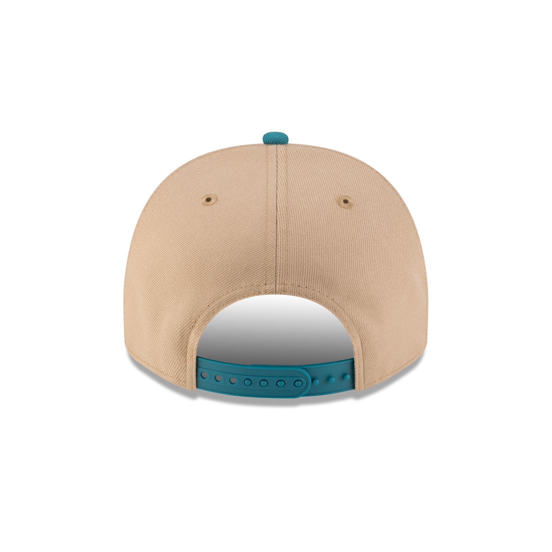 San Jose Sharks Camel 9FIFTY A-Frame Snapback Hat
