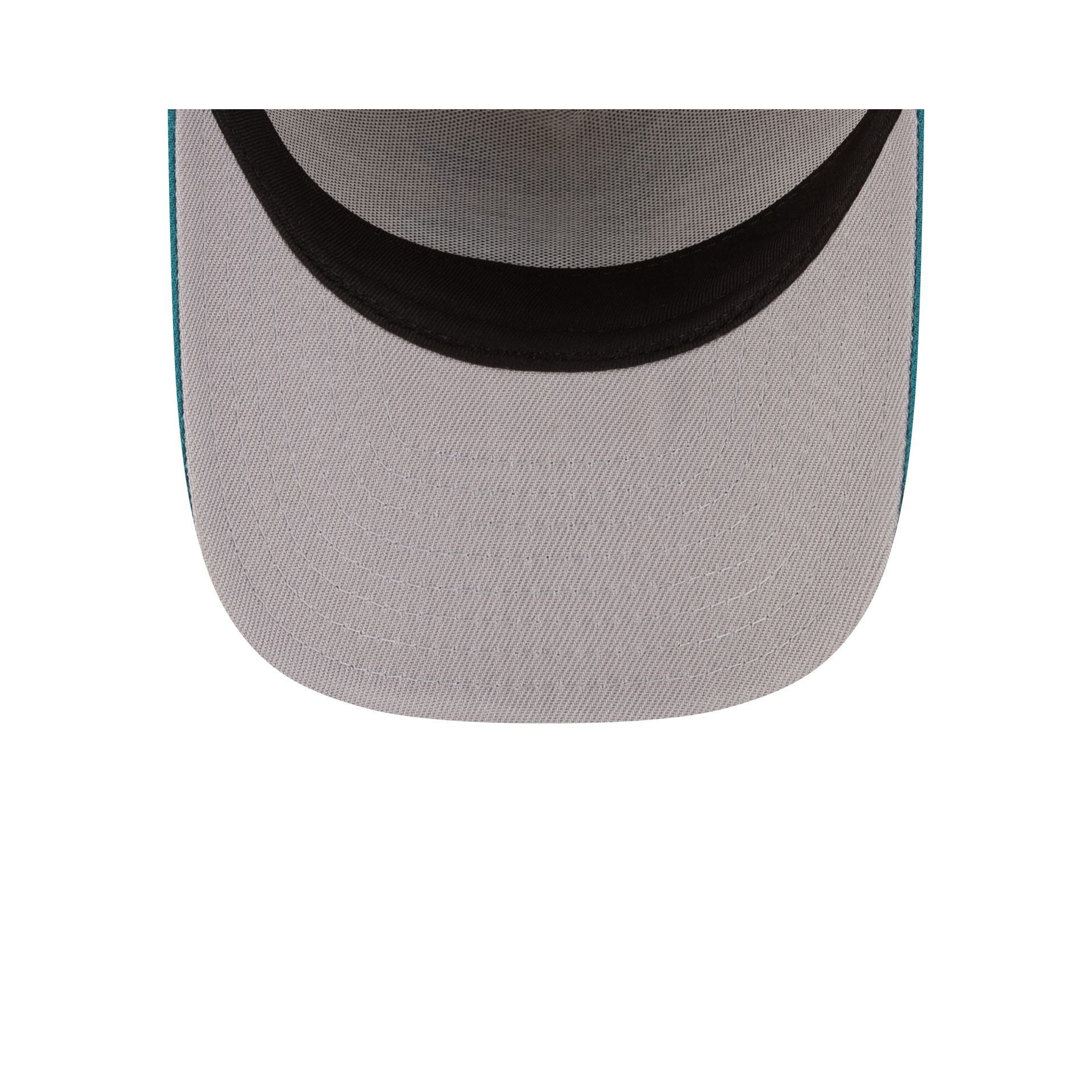 San Jose Sharks Camel 9FIFTY A-Frame Snapback Hat
