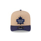 Toronto Maple Leafs Camel 9FIFTY A-Frame Snapback Hat