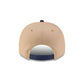 Toronto Maple Leafs Camel 9FIFTY A-Frame Snapback Hat