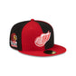 Detroit Red Wings Pinwheel 59FIFTY Fitted Hat