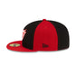 Detroit Red Wings Pinwheel 59FIFTY Fitted Hat