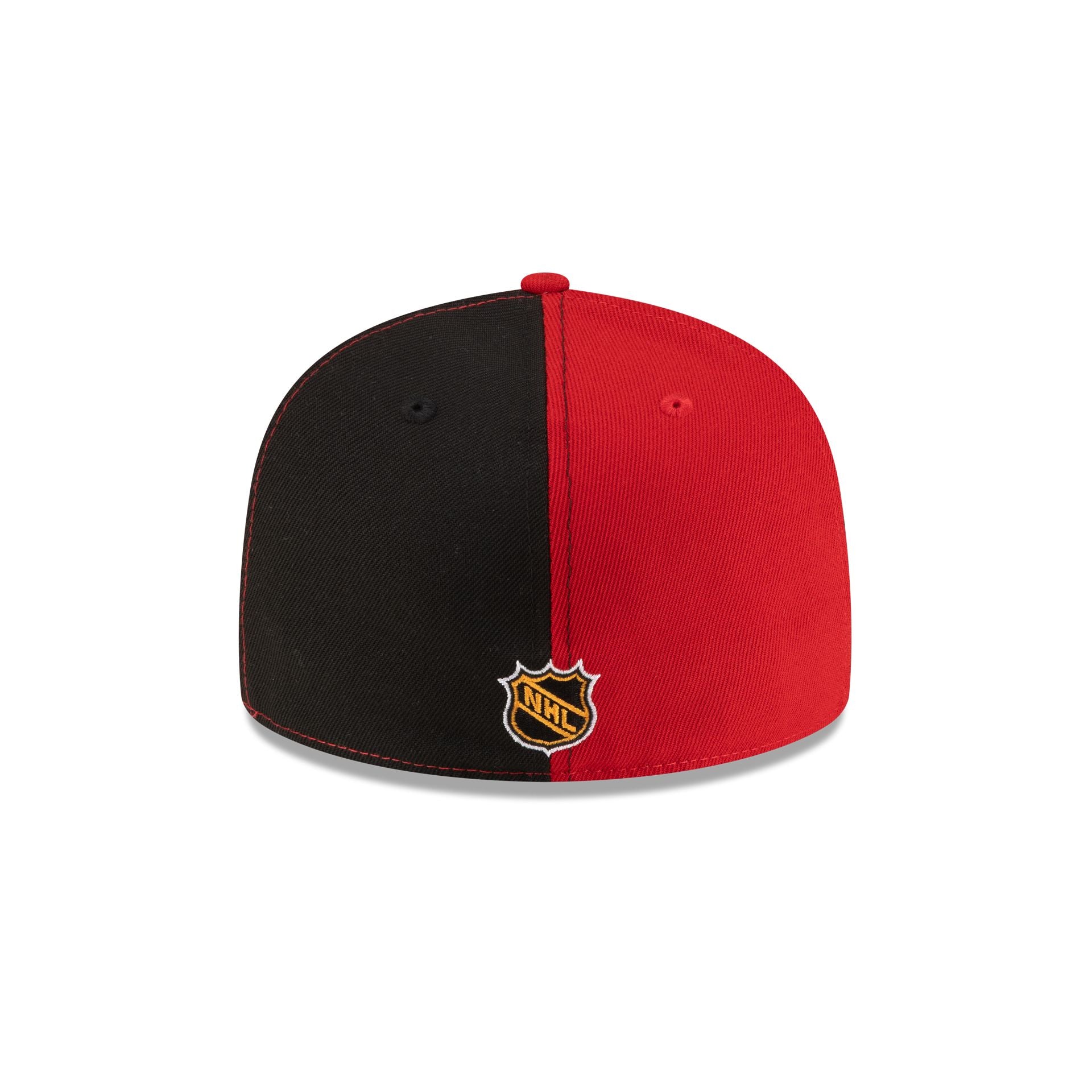 Detroit Red Wings Pinwheel 59FIFTY Fitted Hat