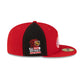 Detroit Red Wings Pinwheel 59FIFTY Fitted Hat