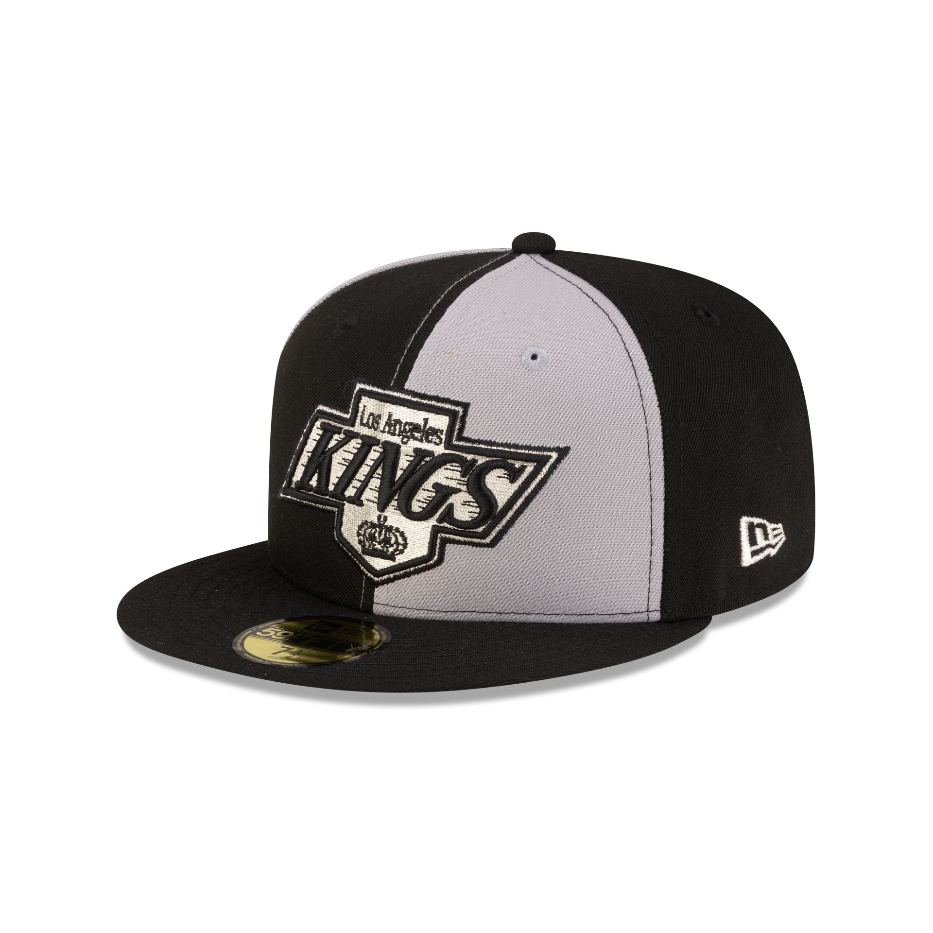 Los Angeles Kings Pinwheel 59FIFTY Fitted Hat