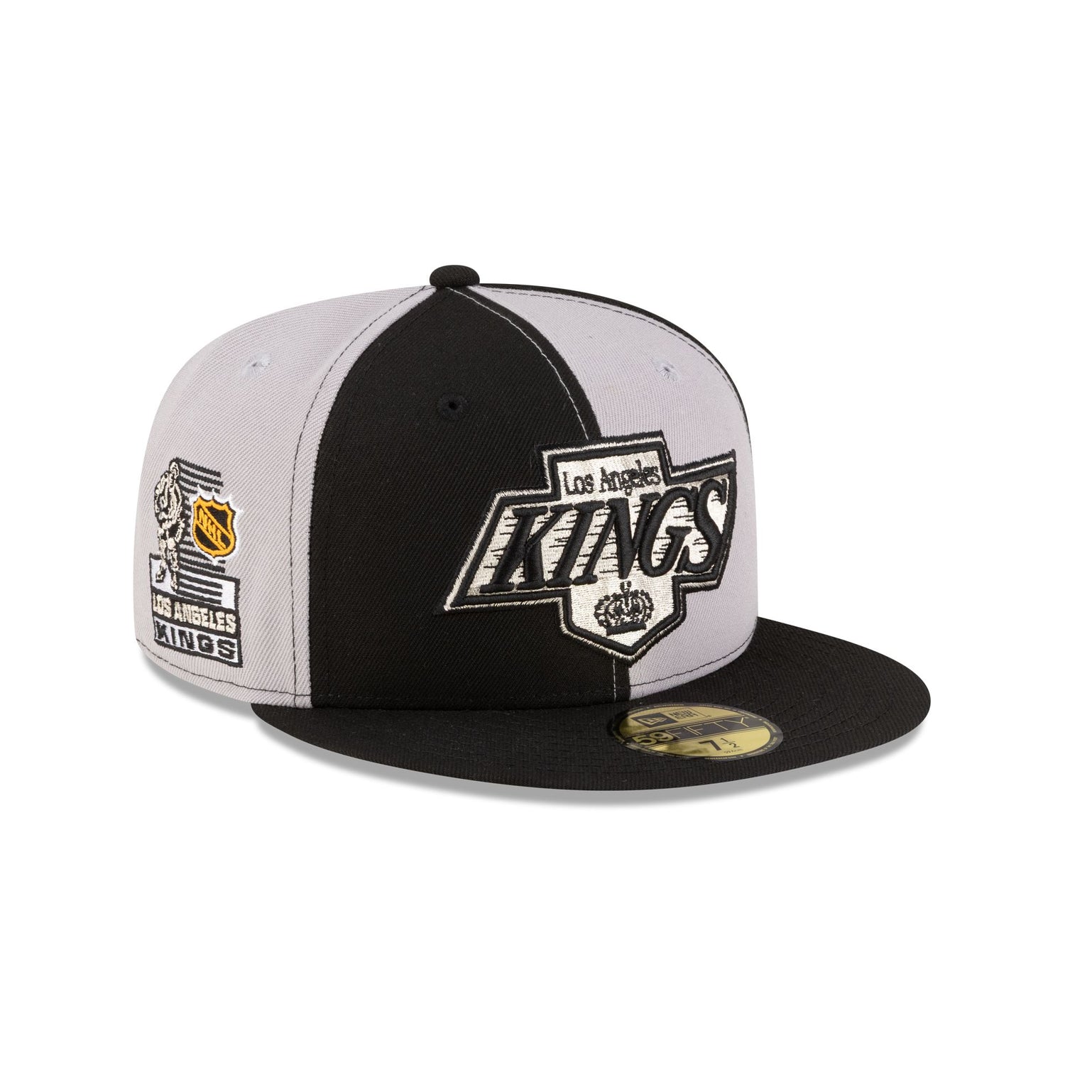 Los Angeles Kings Pinwheel 59FIFTY Fitted Hat