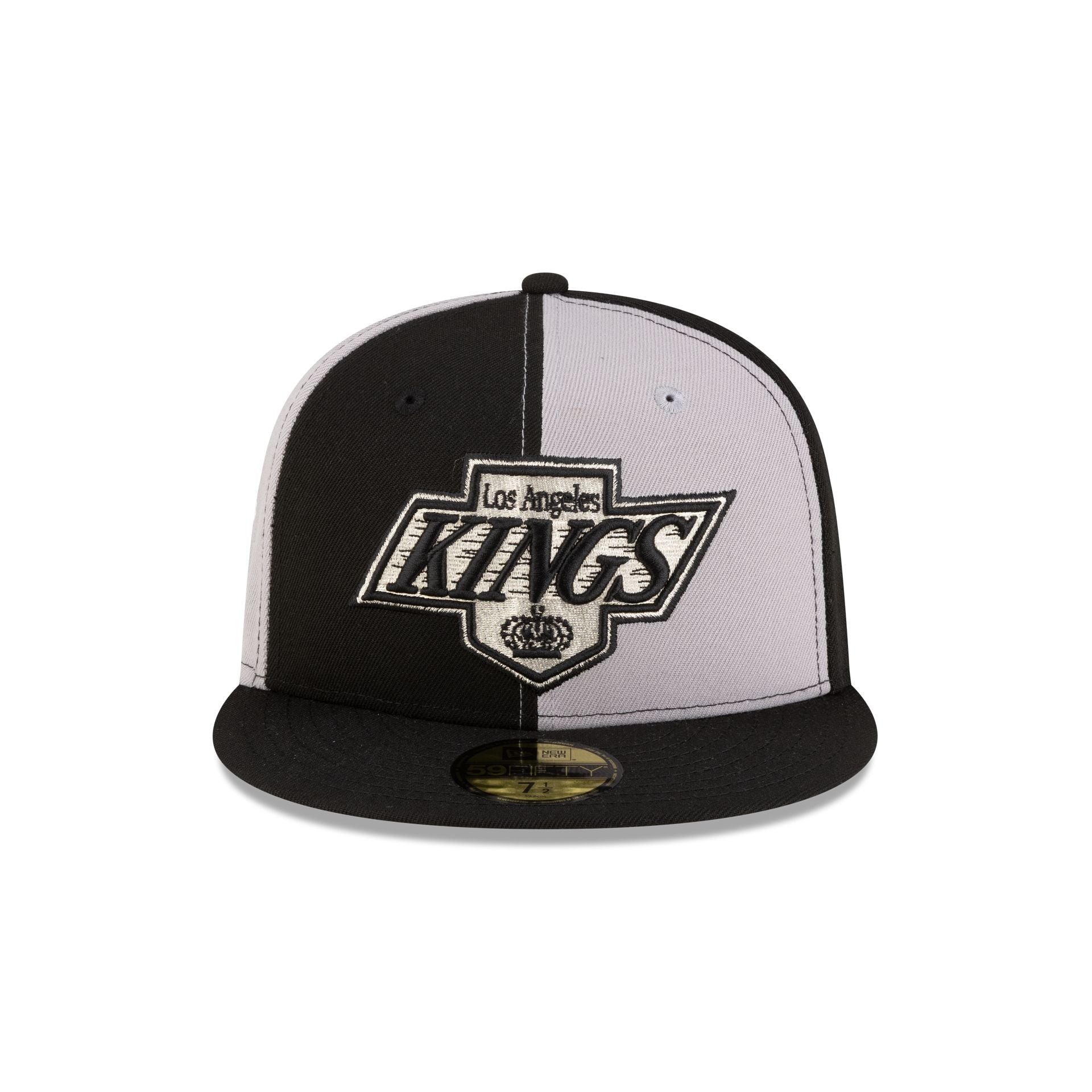 Los Angeles Kings Pinwheel 59FIFTY Fitted Hat