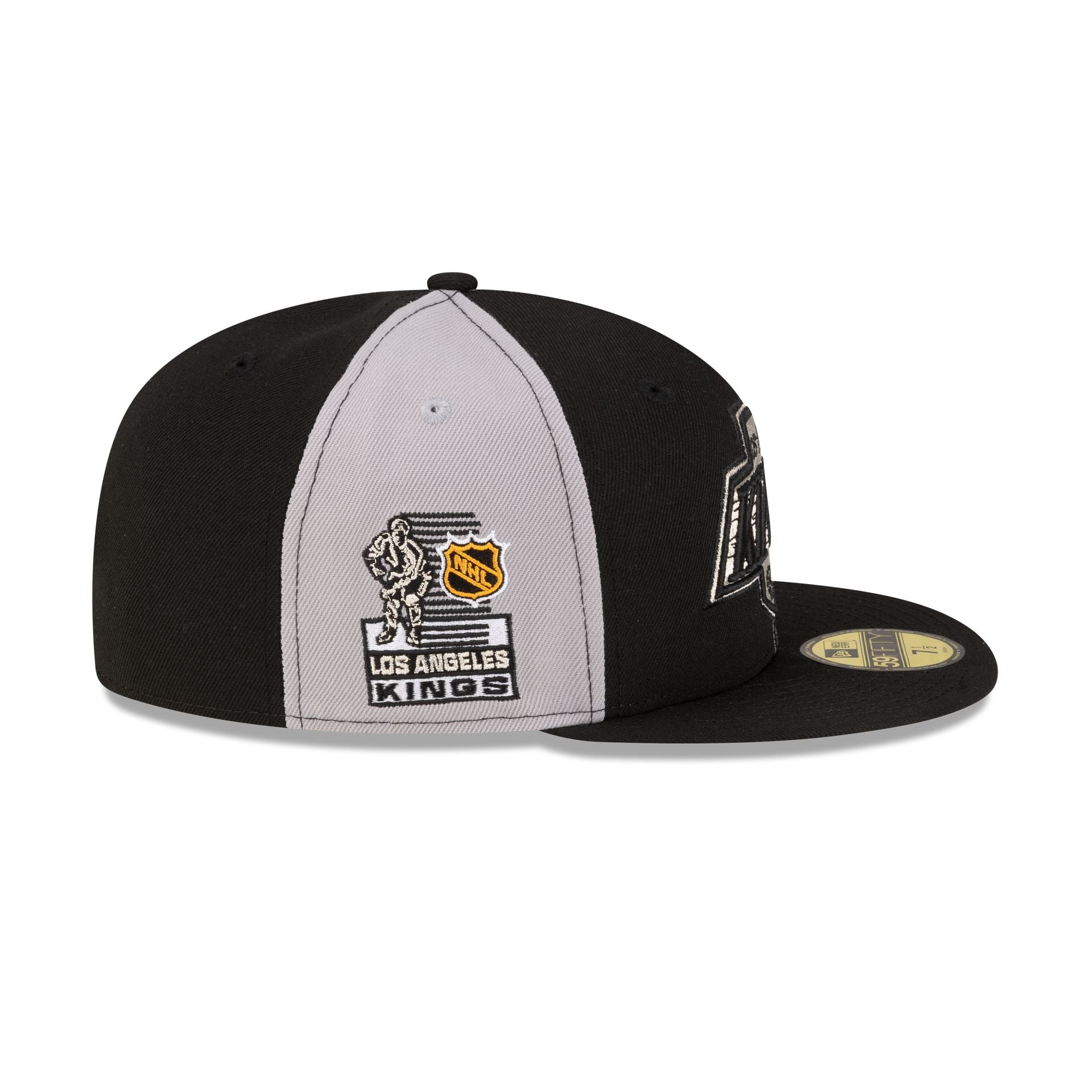 Los Angeles Kings Pinwheel 59FIFTY Fitted Hat