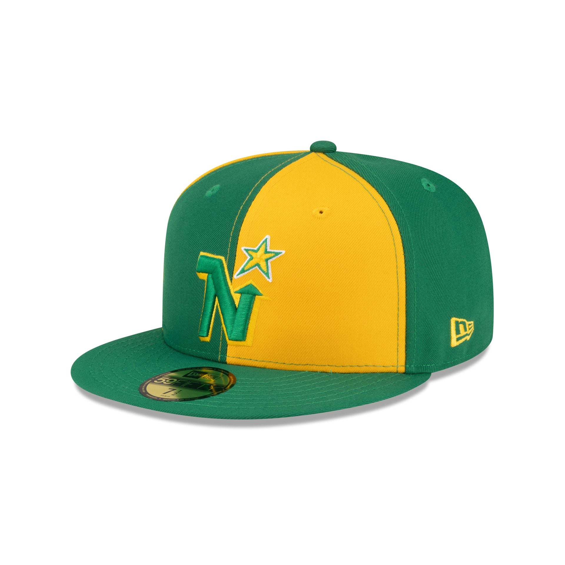 Minnesota North Stars Pinwheel 59FIFTY Fitted Hat