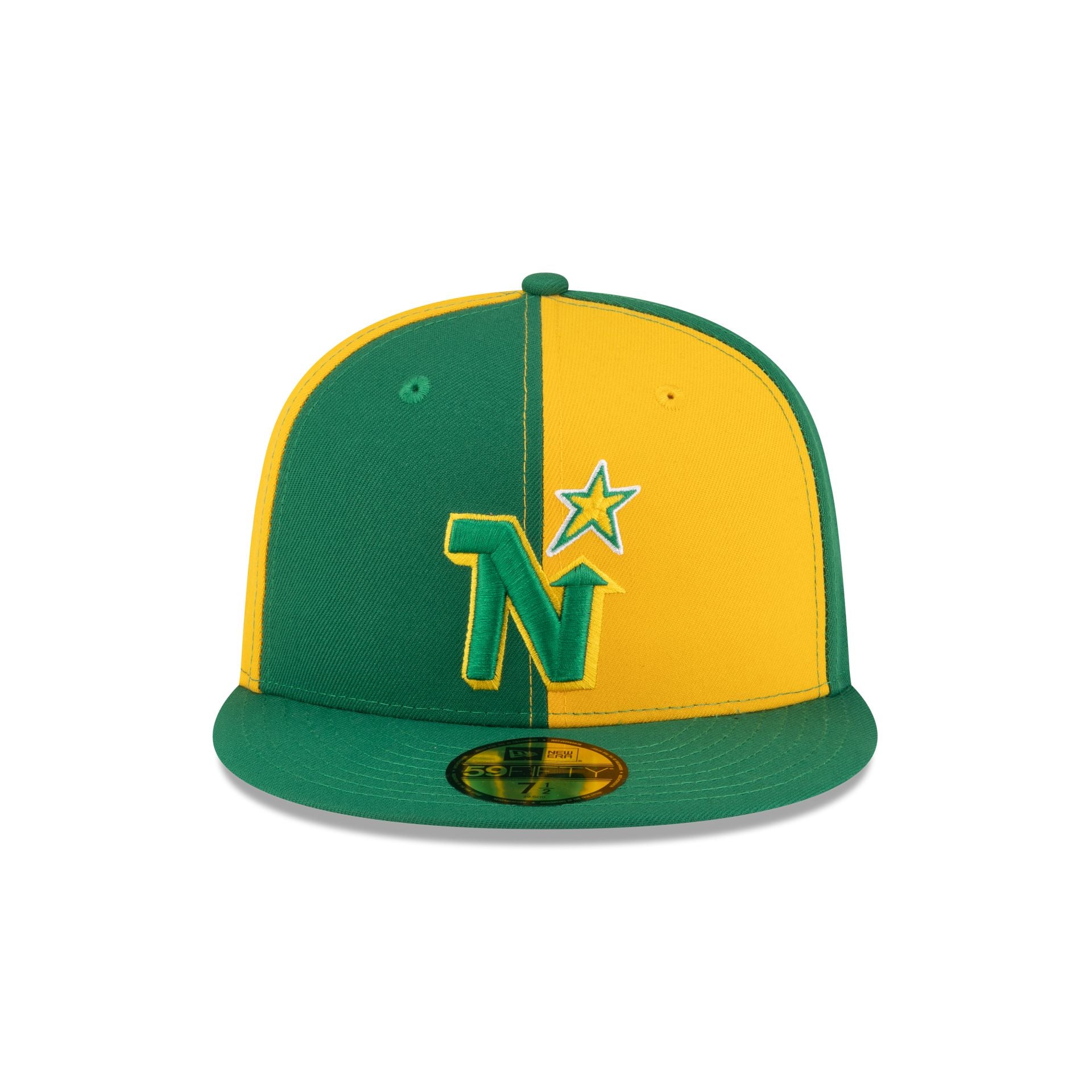 Minnesota North Stars Pinwheel 59FIFTY Fitted Hat