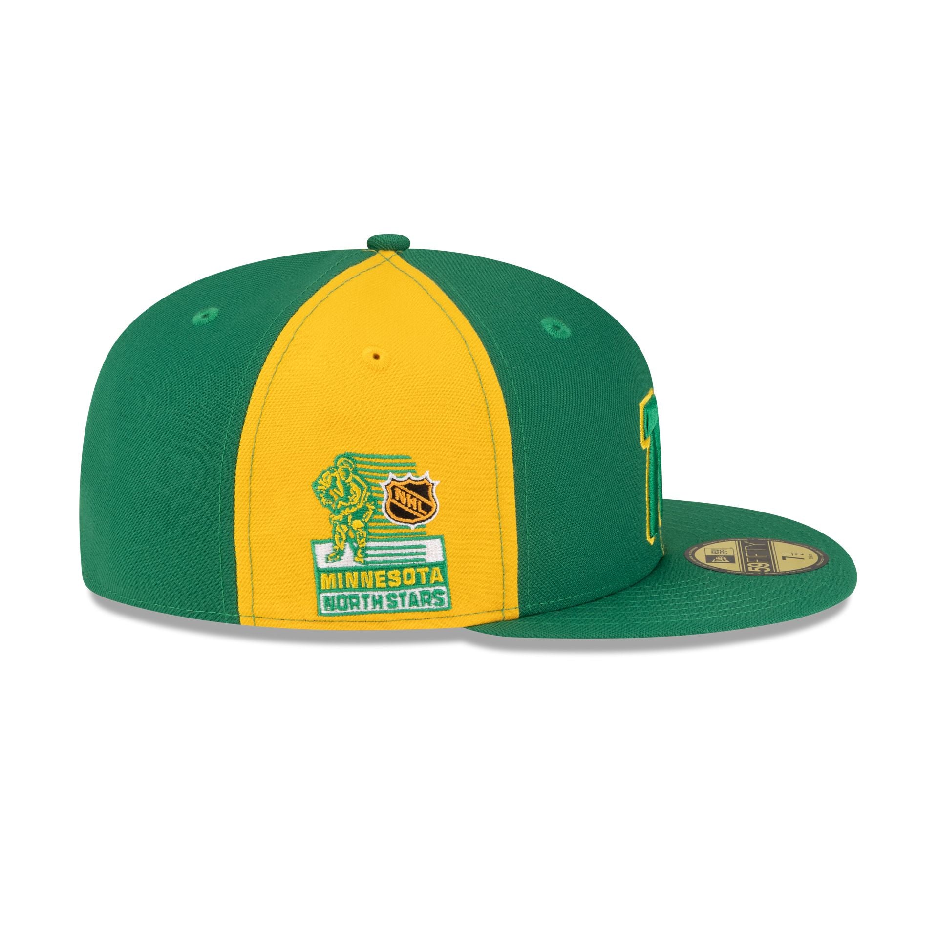 Minnesota North Stars Pinwheel 59FIFTY Fitted Hat