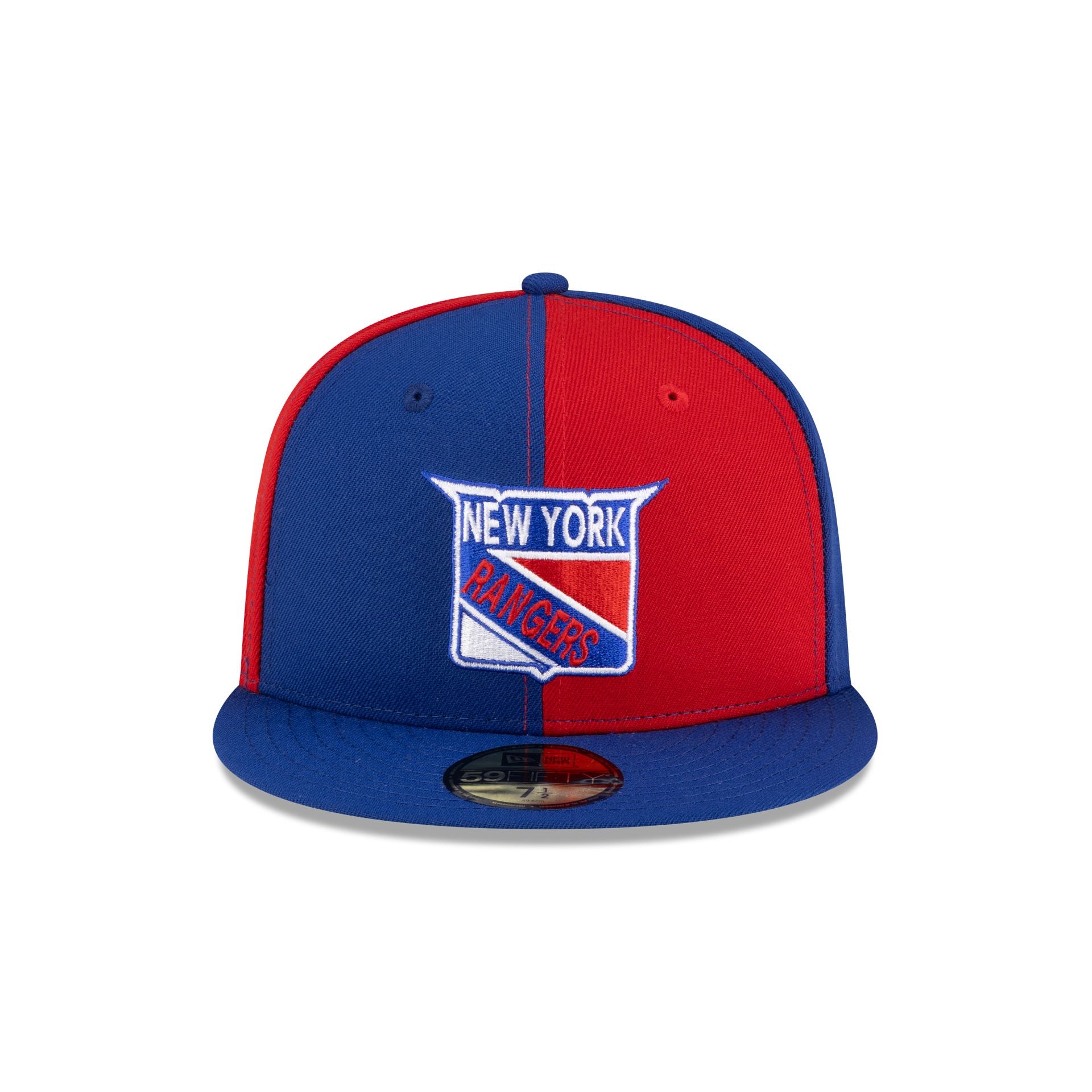 New York Rangers Pinwheel 59FIFTY Fitted Hat