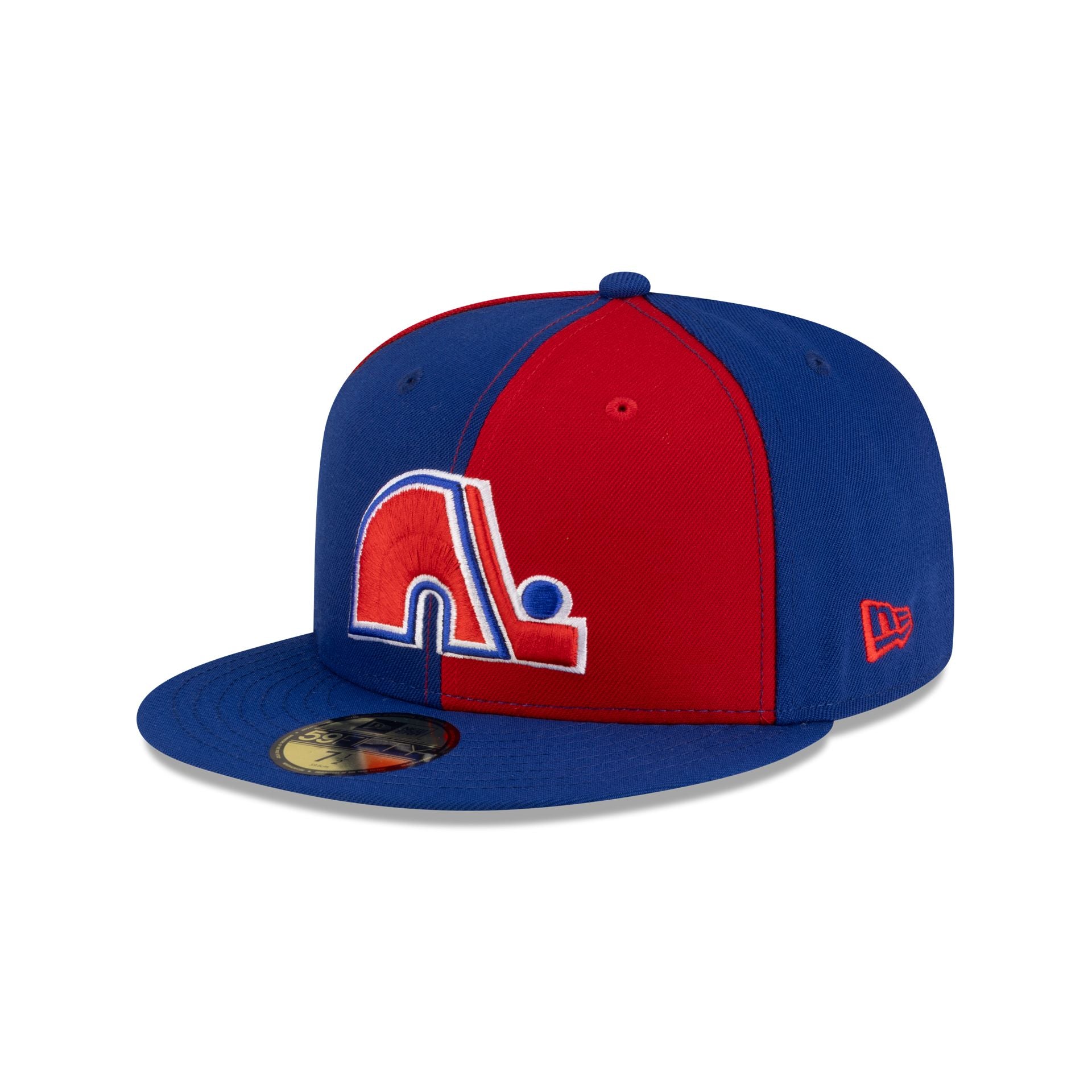 Quebec Nordiques Pinwheel 59FIFTY Fitted Hat