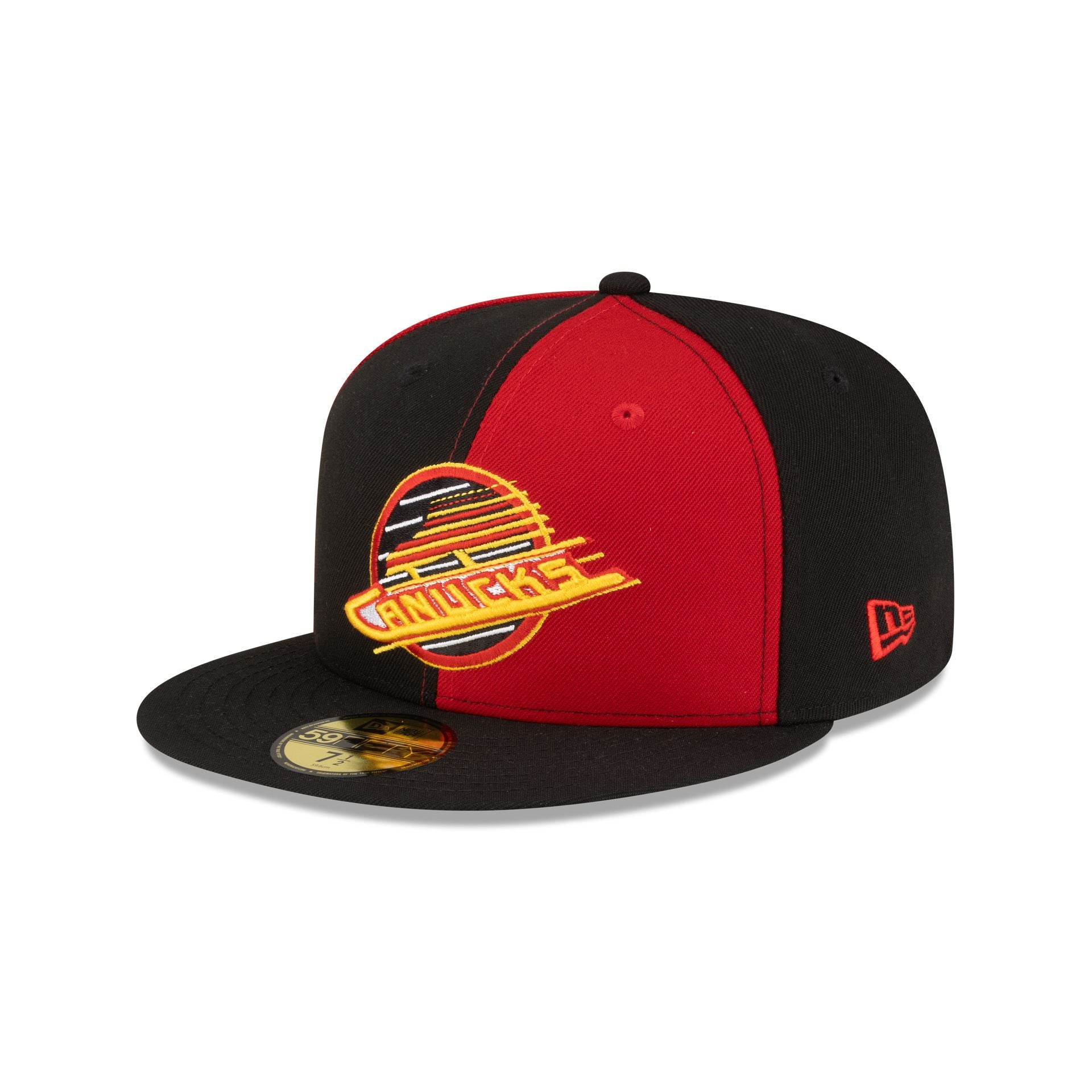 Vancouver Canucks Pinwheel 59FIFTY Fitted Hat