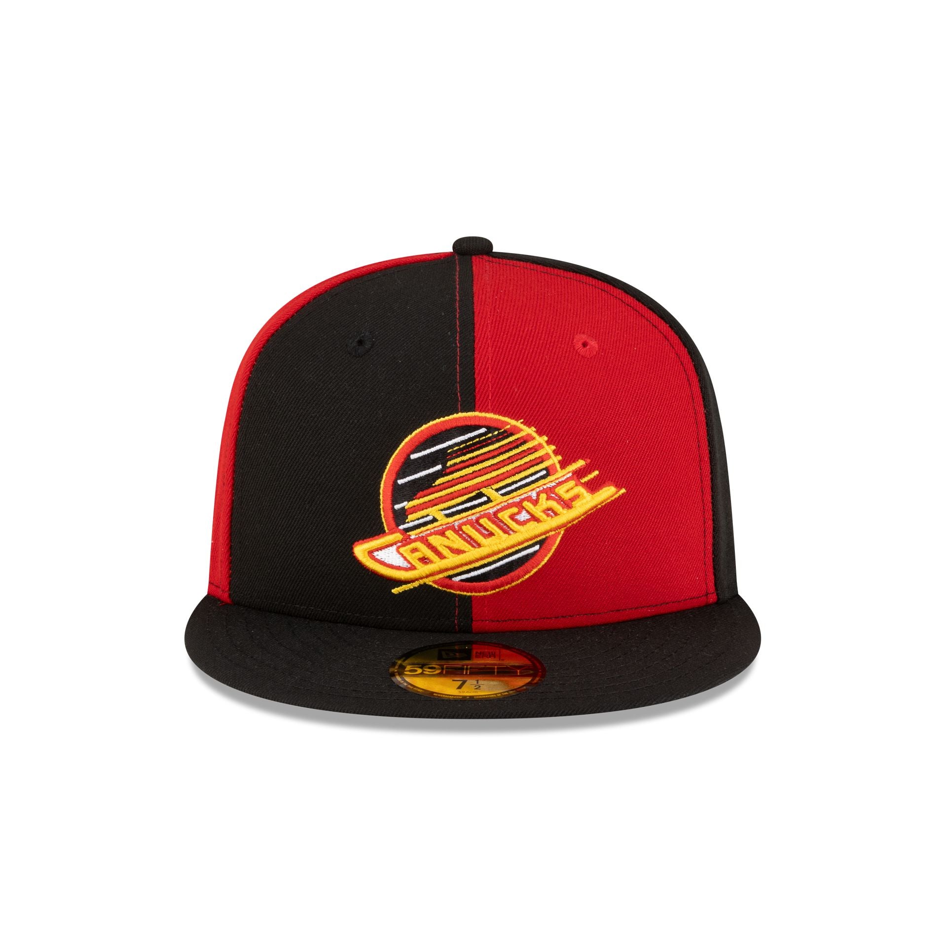 Vancouver Canucks Pinwheel 59FIFTY Fitted Hat