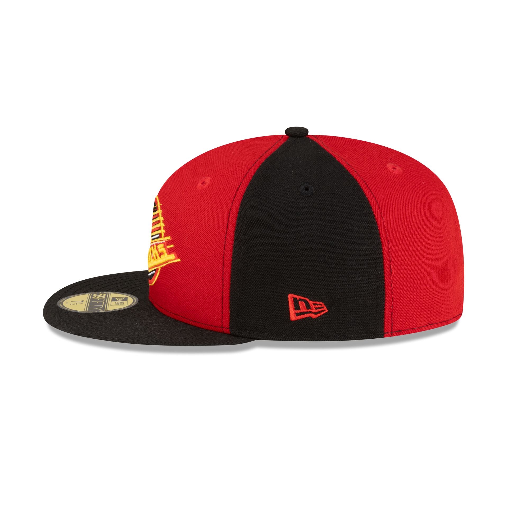 Vancouver Canucks Pinwheel 59FIFTY Fitted Hat