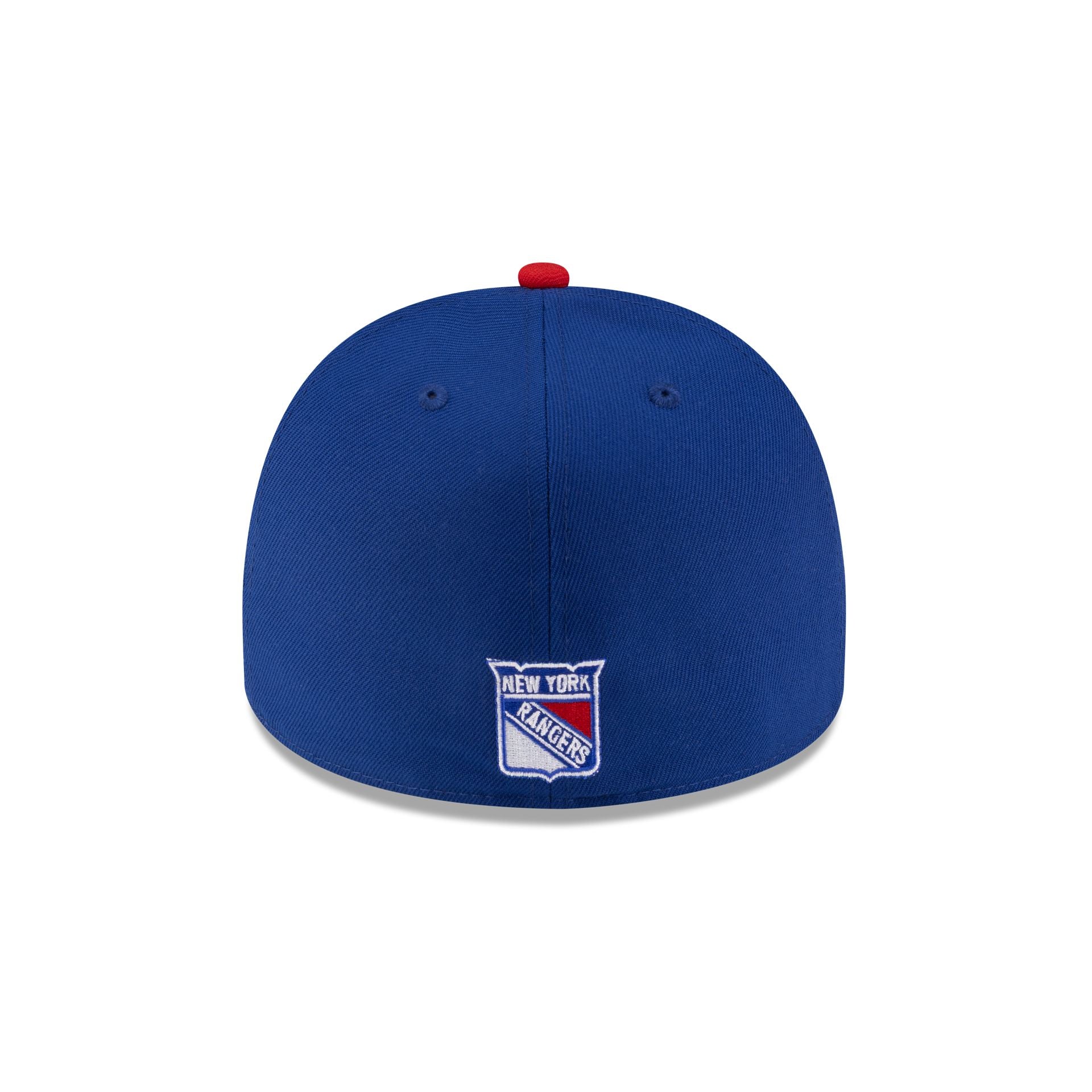 New York Rangers Snapped Wordmark 59FIFTY A-Frame Fitted Hat