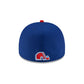 Quebec Nordiques Snapped Wordmark 59FIFTY A-Frame Fitted Hat
