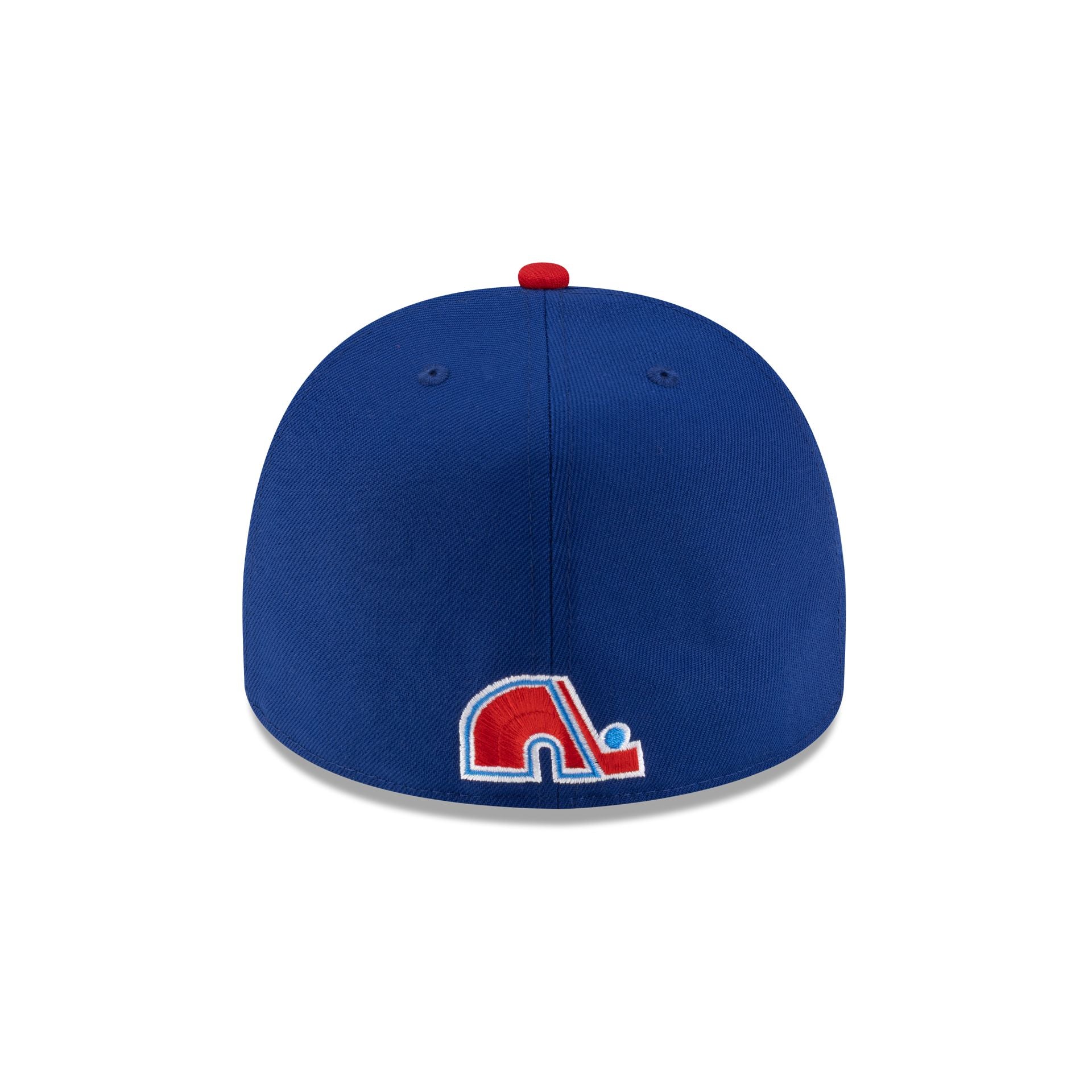 Quebec Nordiques Snapped Wordmark 59FIFTY A-Frame Fitted Hat
