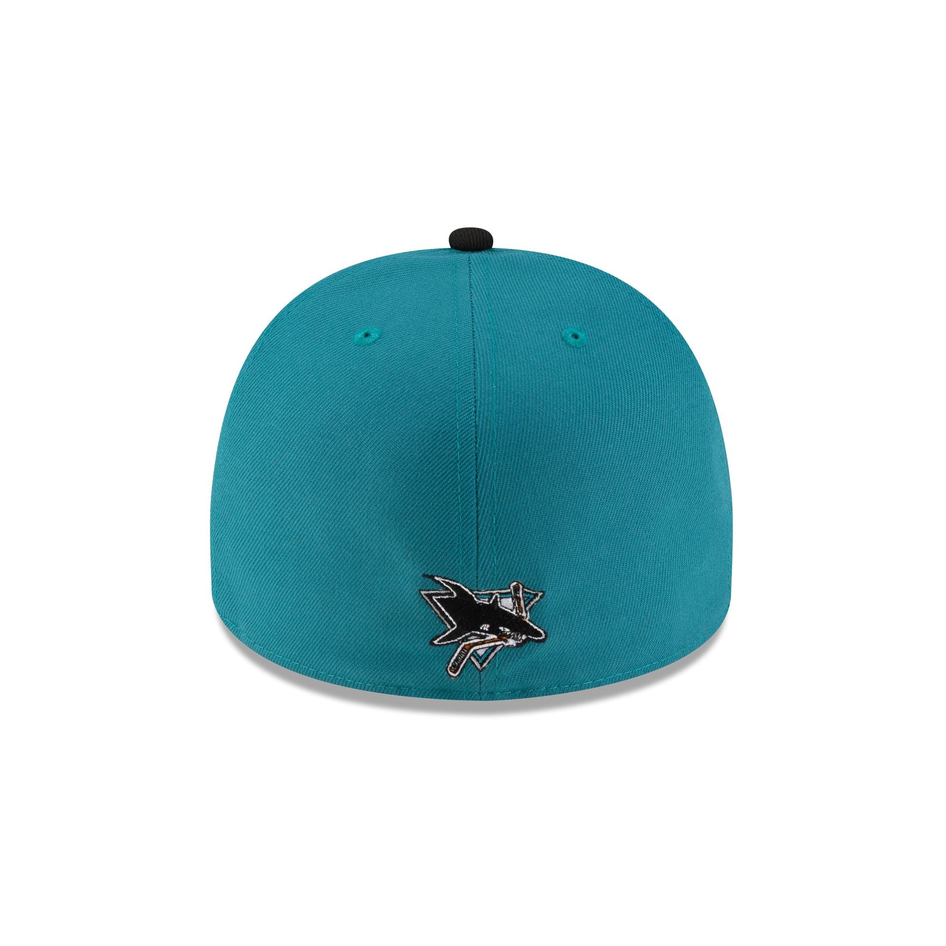 San Jose Sharks Snapped Wordmark 59FIFTY A-Frame Fitted Hat