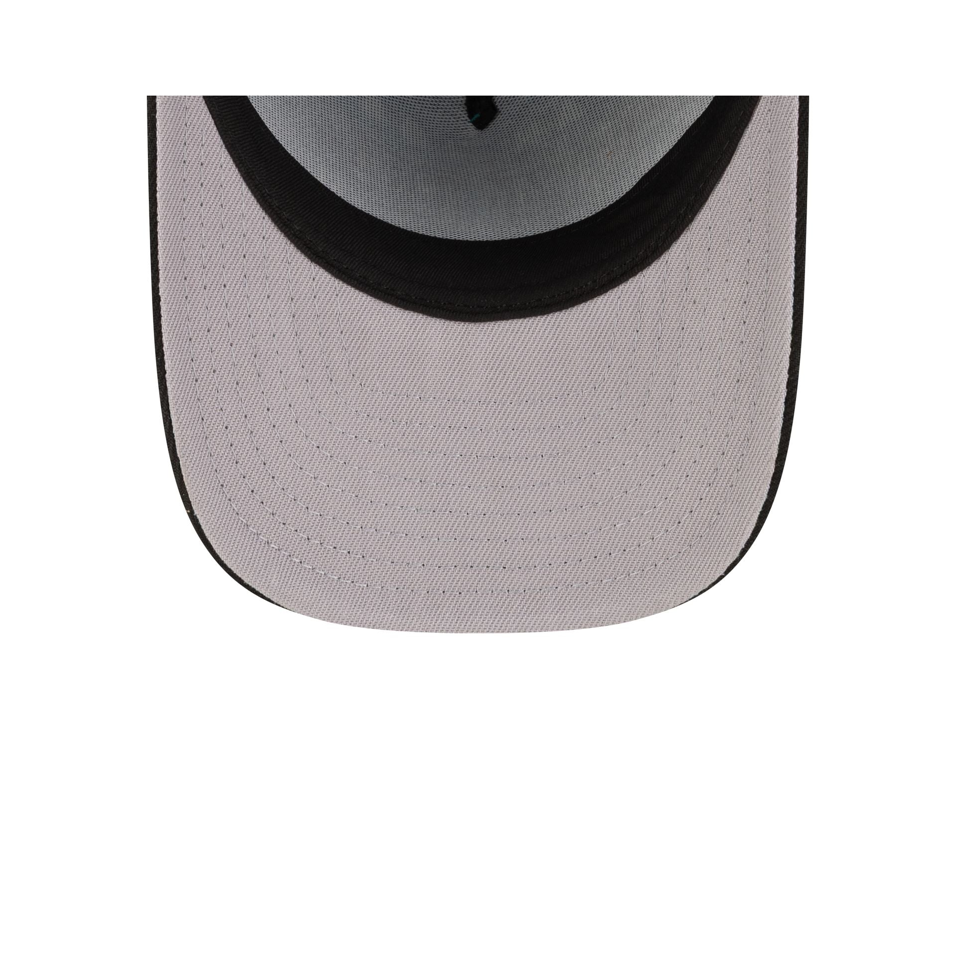 San Jose Sharks Snapped Wordmark 59FIFTY A-Frame Fitted Hat