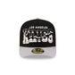 Los Angeles Kings Snapped Wordmark 59FIFTY A-Frame Fitted Hat