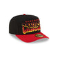 Vancouver Canucks Snapped Wordmark 59FIFTY A-Frame Fitted Hat