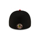 Chicago Blackhawks Snapped Wordmark 59FIFTY A-Frame Fitted Hat