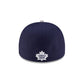 Toronto Maple Leafs Snapped Wordmark 59FIFTY A-Frame Fitted Hat