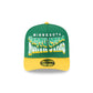Minnesota North Stars Snapped Wordmark 59FIFTY A-Frame Fitted Hat