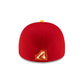 Atlanta Flames Snapped Wordmark 59FIFTY A-Frame Fitted Hat