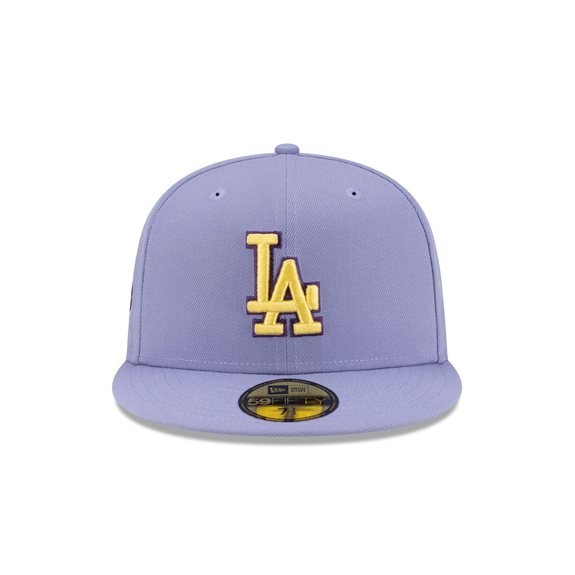 NEW ERA 59FIFTY LA ドジャース キャップ パープル Los Angeles Dodgers Lavender Spring 59FIFTY Fitted Hat – New Era Cap