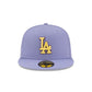Los Angeles Dodgers Lavender Spring 59FIFTY Fitted Hat