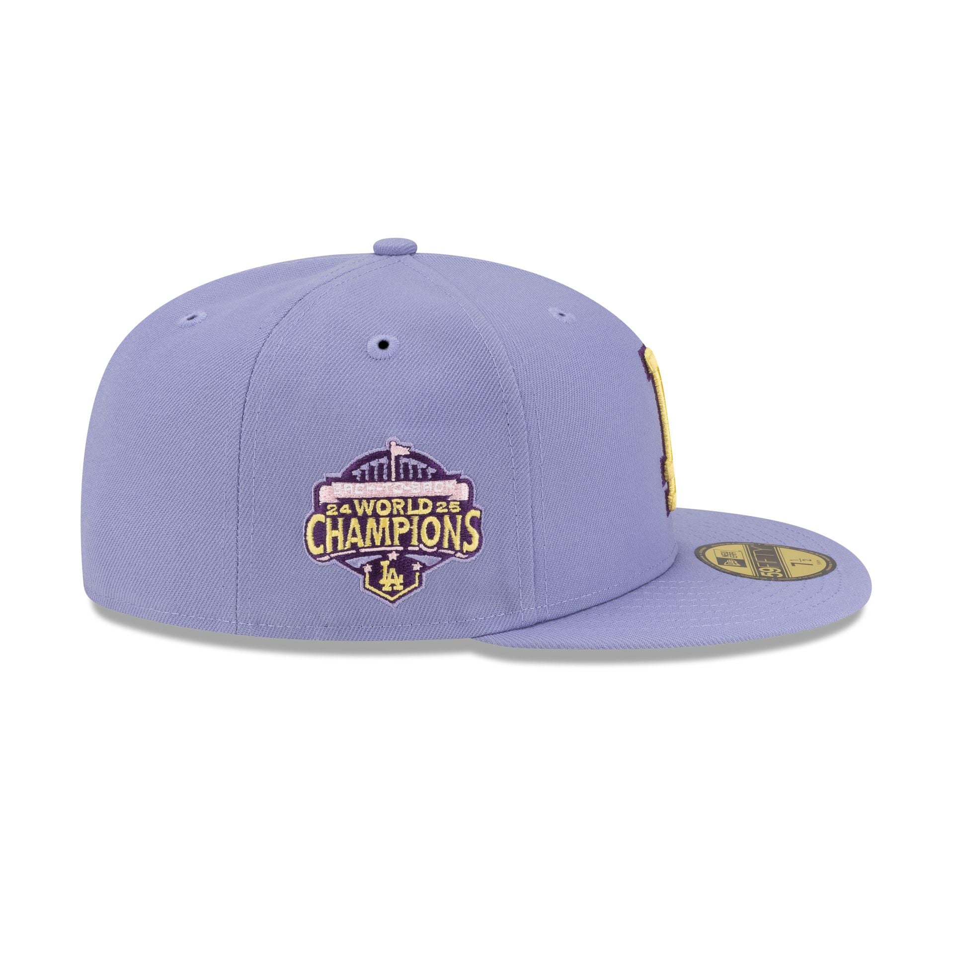 NEW ERA 59FIFTY LA ドジャース キャップ パープル Los Angeles Dodgers Lavender Spring 59FIFTY Fitted Hat – New Era Cap