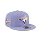 Toronto Blue Jays Lavender Spring 59FIFTY Fitted Hat