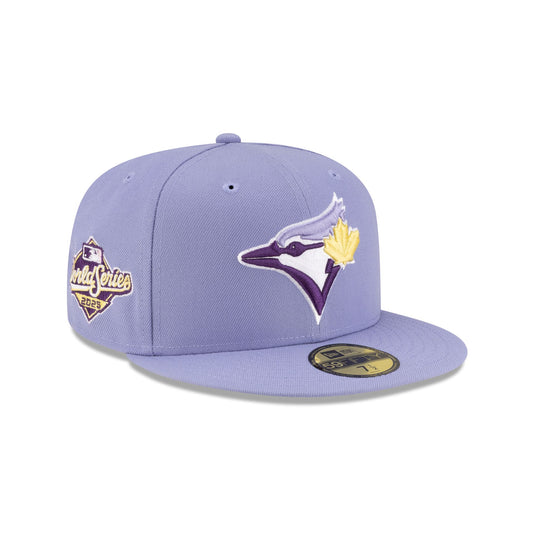 Toronto Blue Jays Lavender Spring 59FIFTY Fitted Hat - New Era Cap