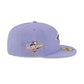 Toronto Blue Jays Lavender Spring 59FIFTY Fitted Hat