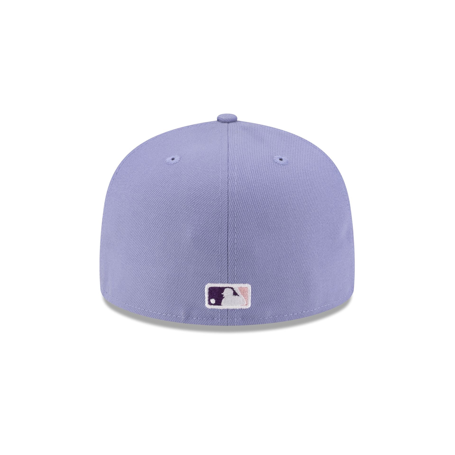 San Diego Padres Lavender Spring 59FIFTY Fitted Hat