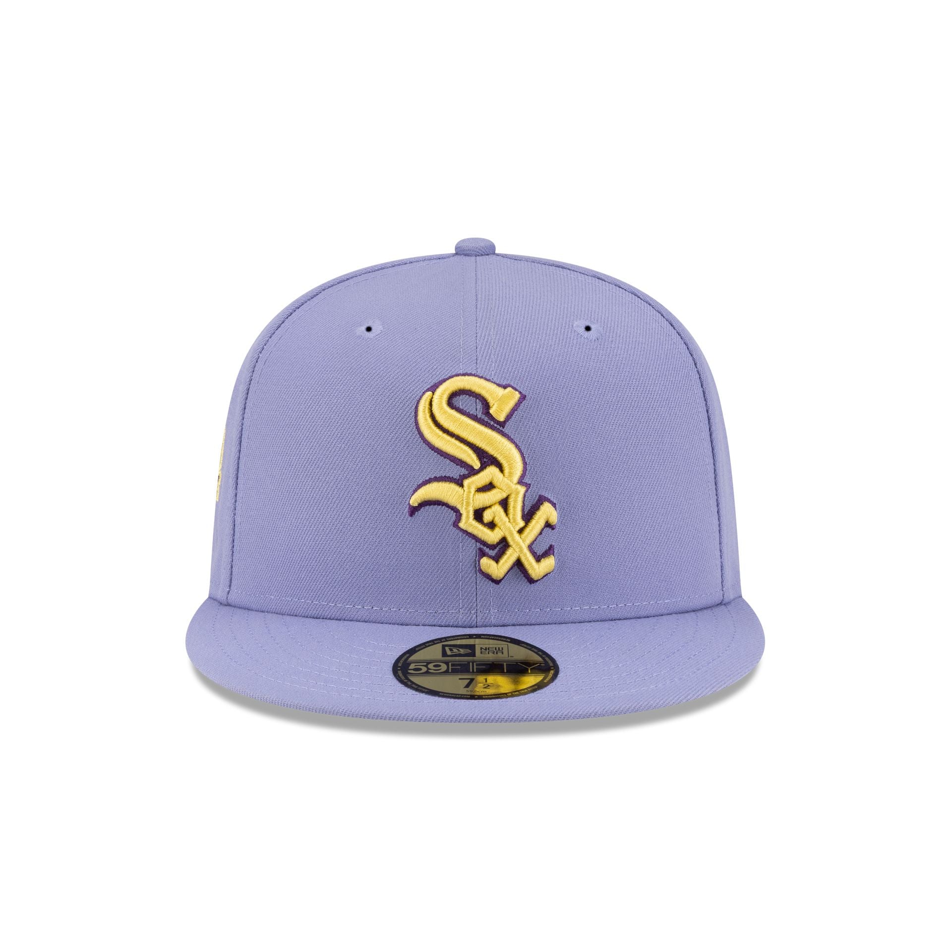 Chicago White Sox Lavender Spring 59FIFTY Fitted Hat