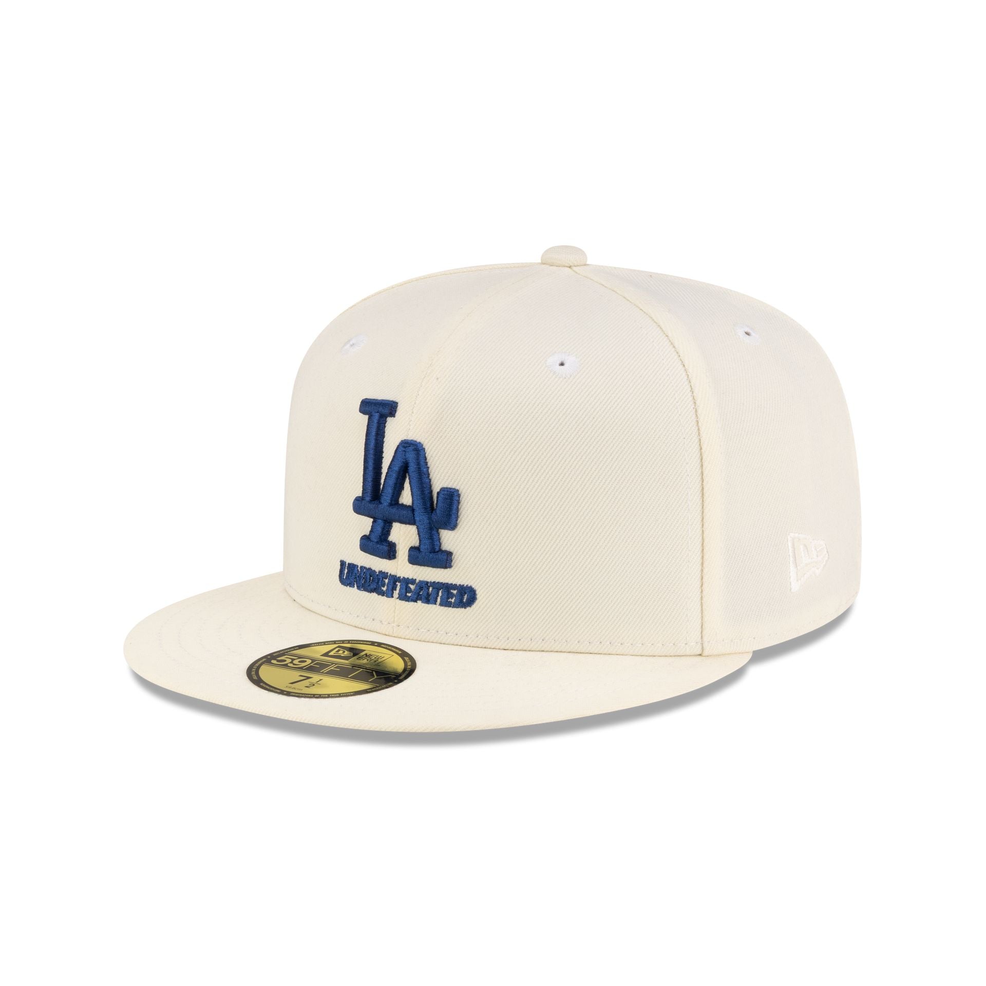 UNDEFEATED×NE×DODGERS LOSANGELES Undefeated x Los Angeles Dodgers Chrome 59FIFTY Fitted Hat – New