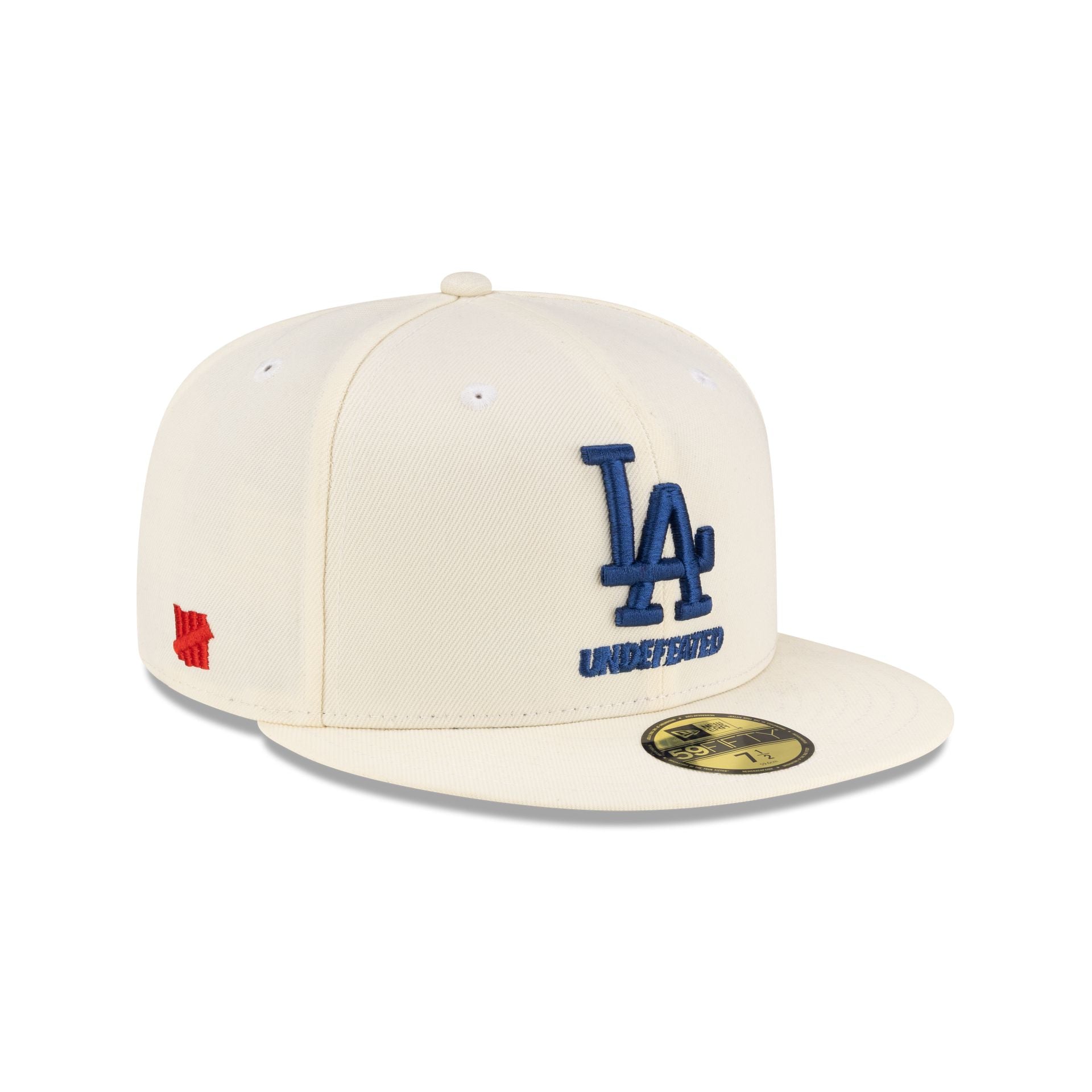 Undefeated x Los Angeles Dodgers Chrome 59FIFTY Fitted Hat – New