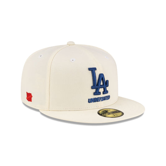 Undefeated x Los Angeles Dodgers Chrome 59FIFTY Fitted Hat - New Era Cap