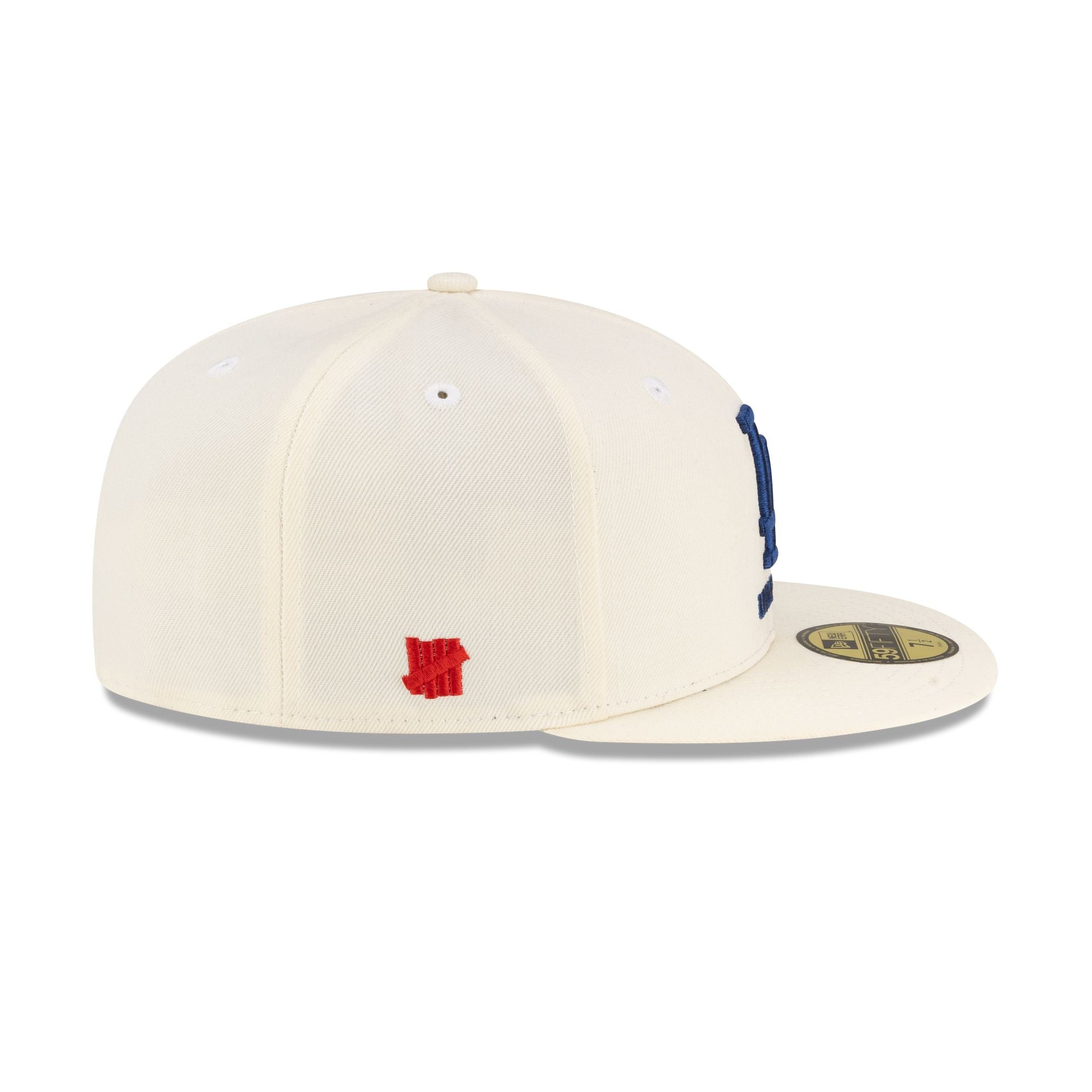 Undefeated x Los Angeles Dodgers Chrome 59FIFTY Fitted Hat