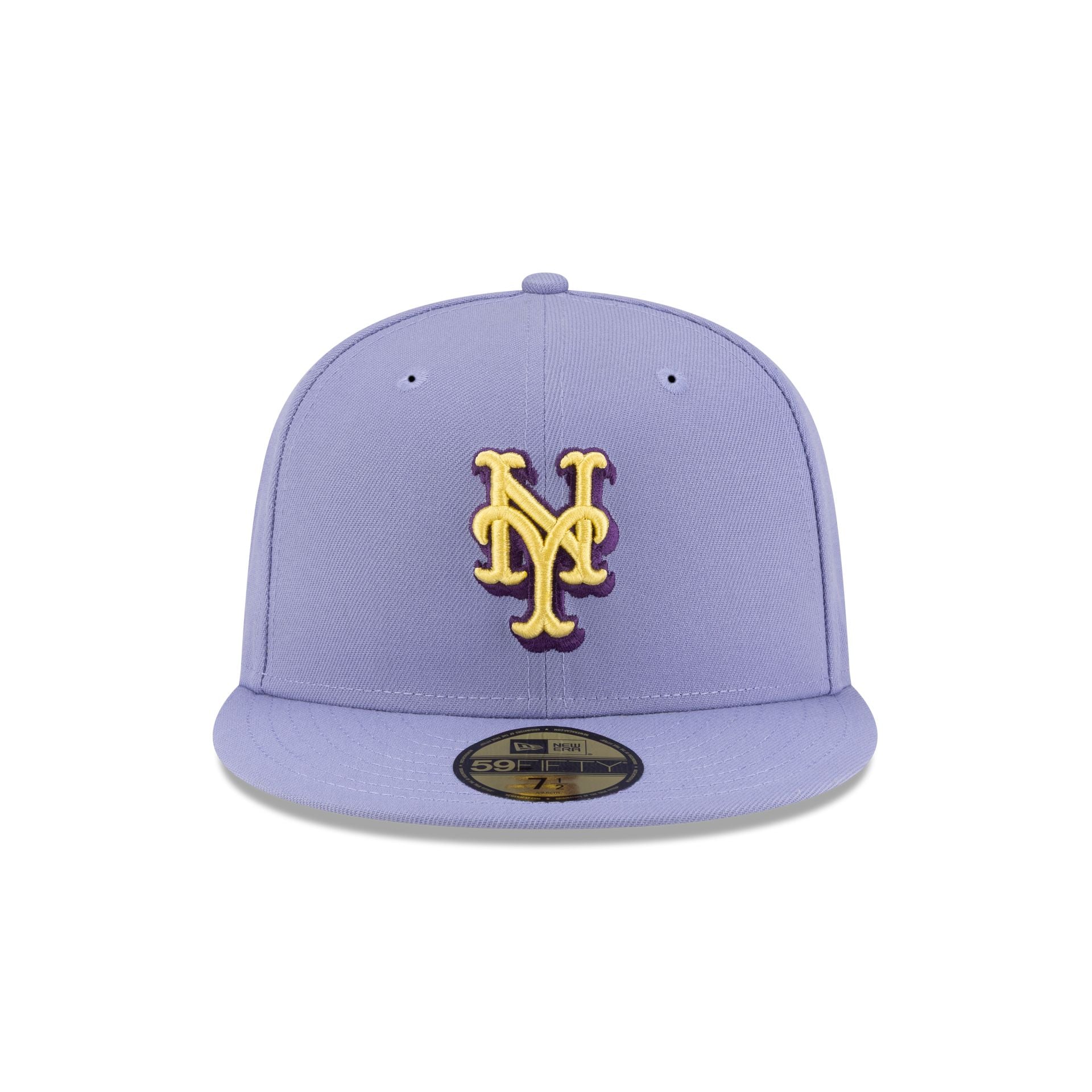 New York Mets Lavender Spring 59FIFTY Fitted Hat – New Era Cap