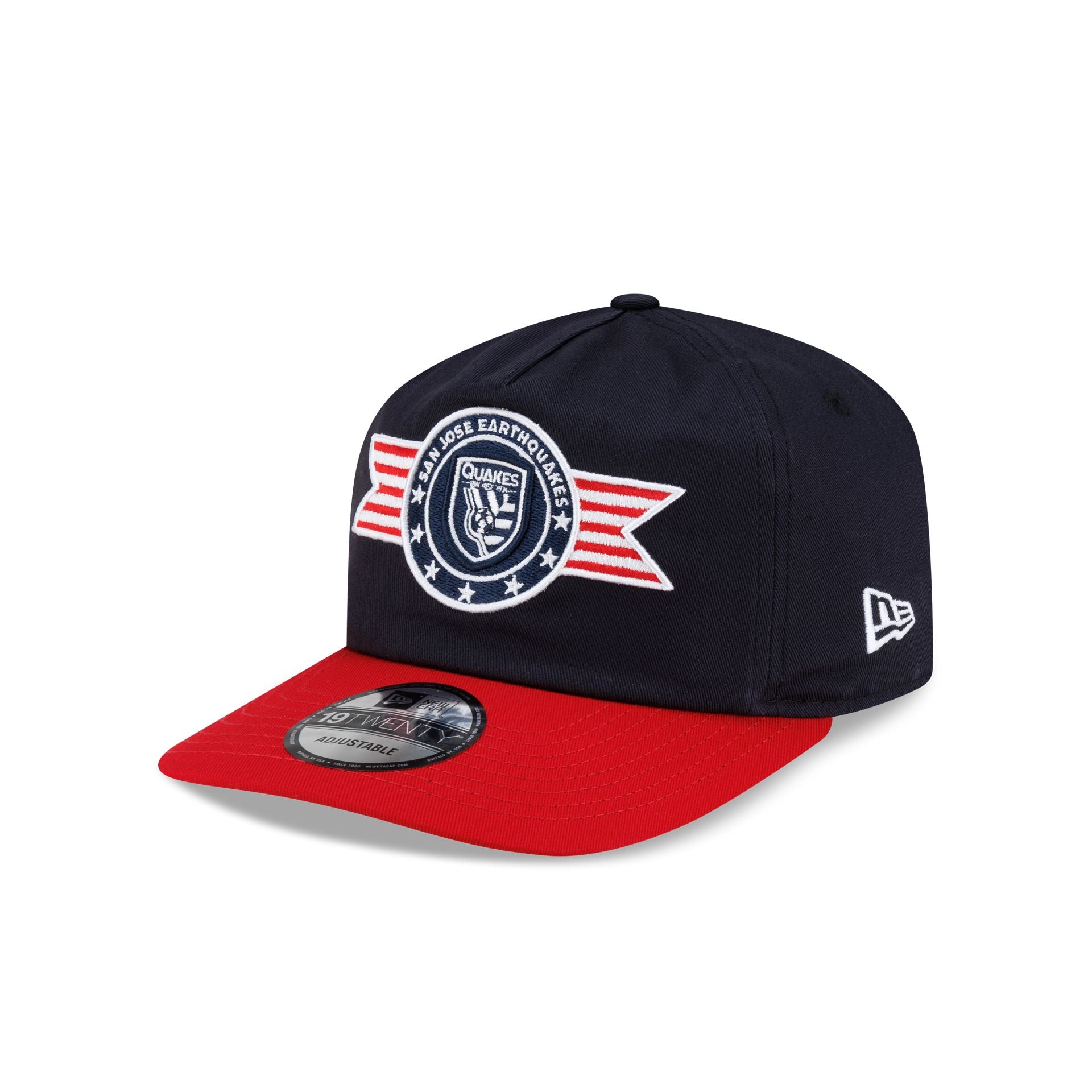 San Jose Earthquakes MLS Americana 19TWENTY Snapback Hat – New Era Cap