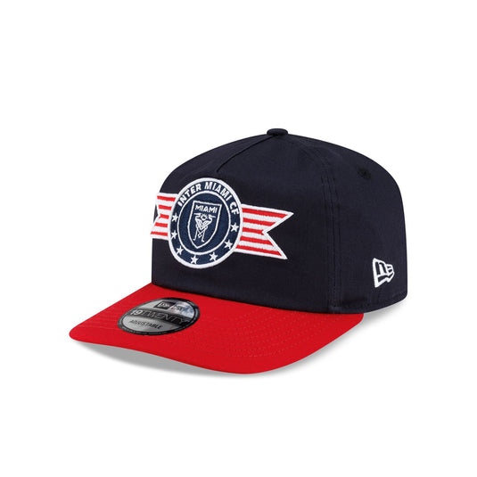Inter Miami MLS Americana 19TWENTY Snapback Hat - New Era Cap